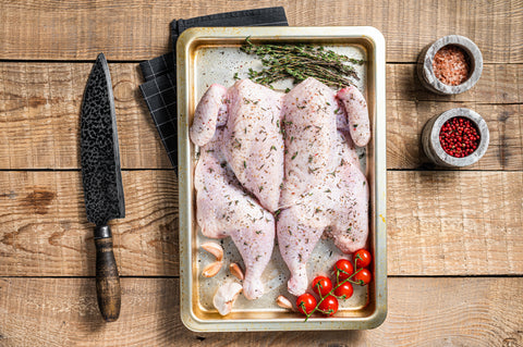 Spatchcocked Chicken