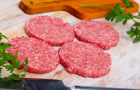 4 oz Burger Patties