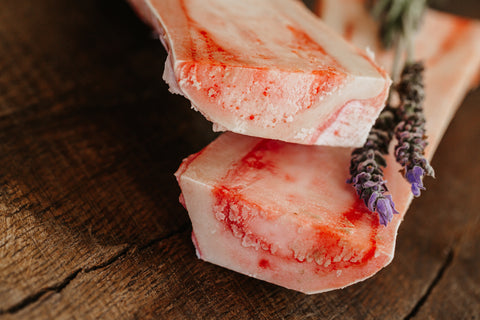 Beef Marrow Canoes
